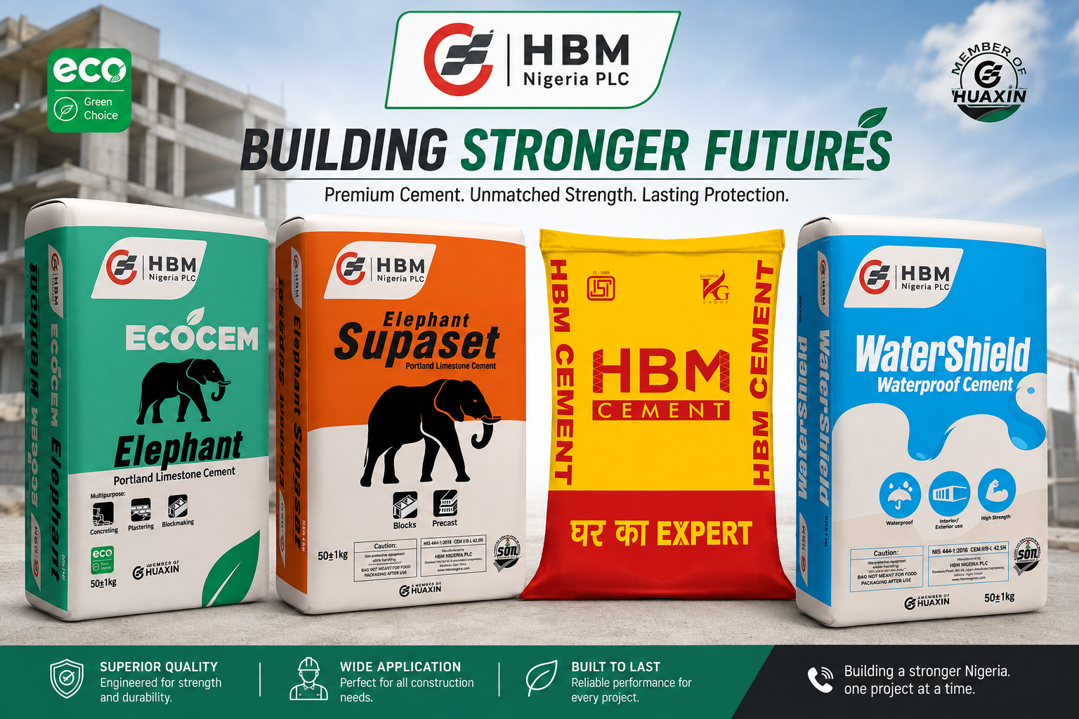 HBM Nigeria PLC Cements