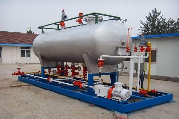 Residential Gas Installation