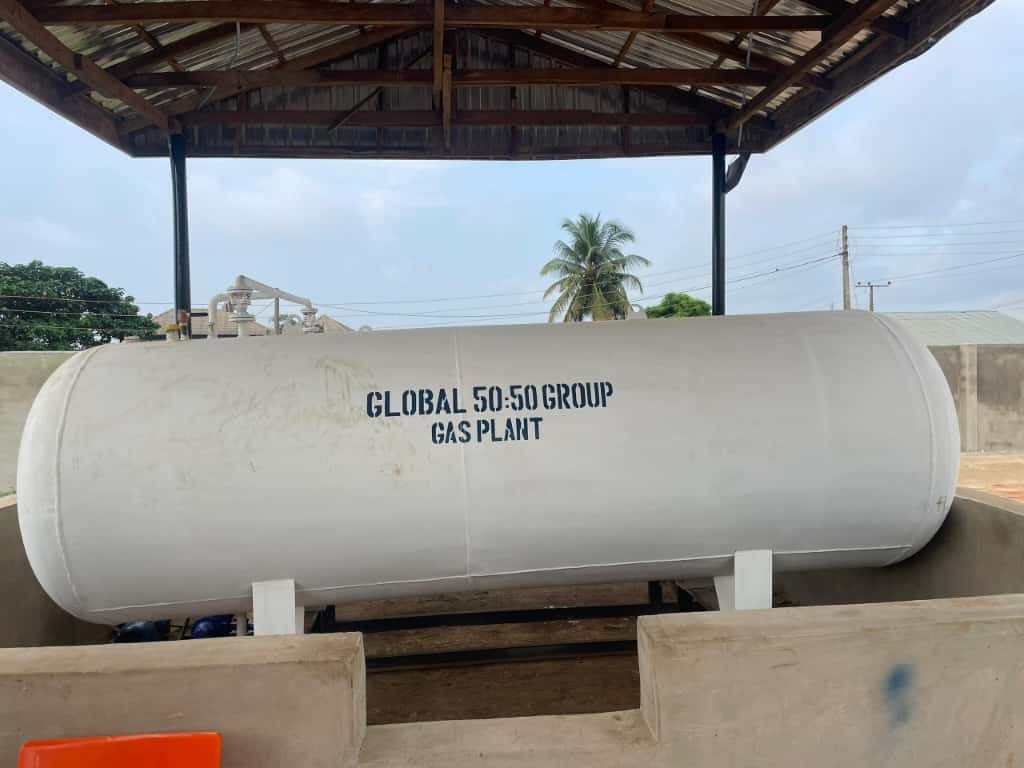 Gas Plant & LPG Distribution